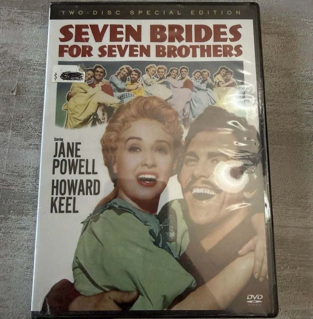 Seven Brides for Seven‎ Brothers (Two-Disc Special Edition) DVD, 2004 Sealed